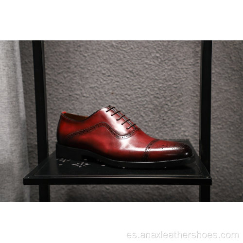 Hombre Vestir Zapatos Cordones Negocios Ocio Oxfords